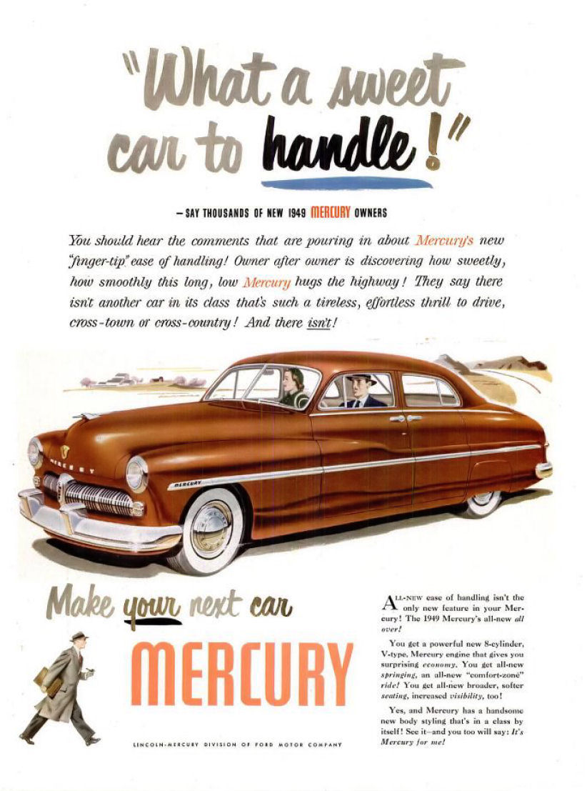 1949 Mercury 13